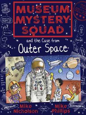 cover image of Museum Mystery Squad and the Case from Outer Space